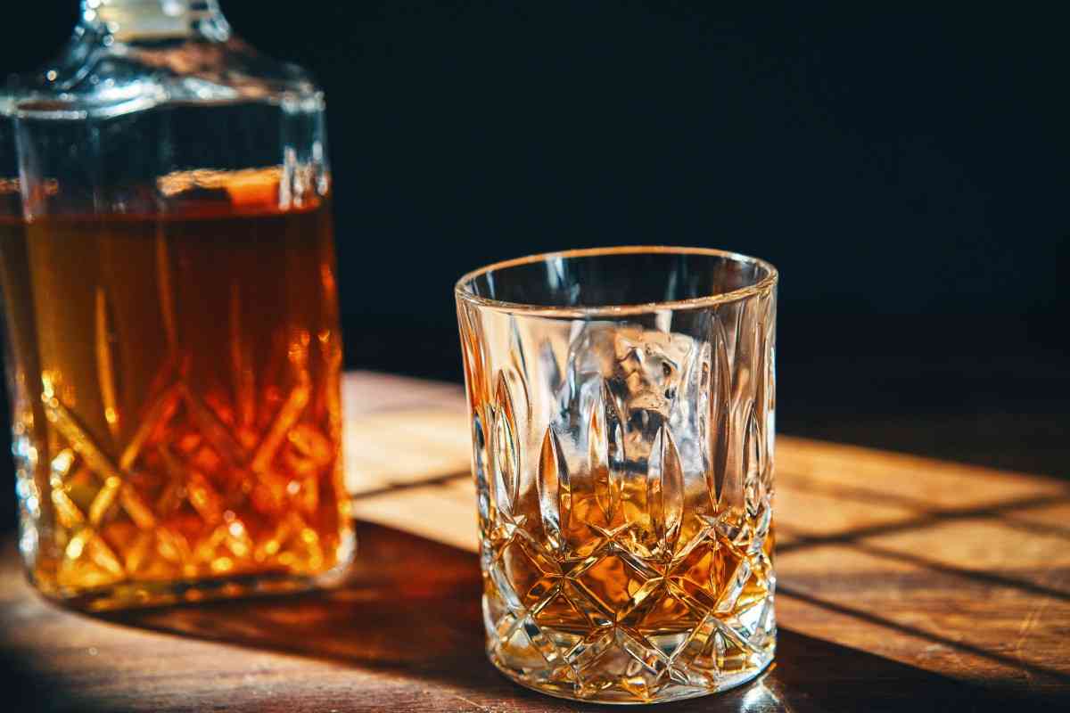 Curated Whiskey Collection Featuring Aged Bourbon and Scotch Selections at Plume